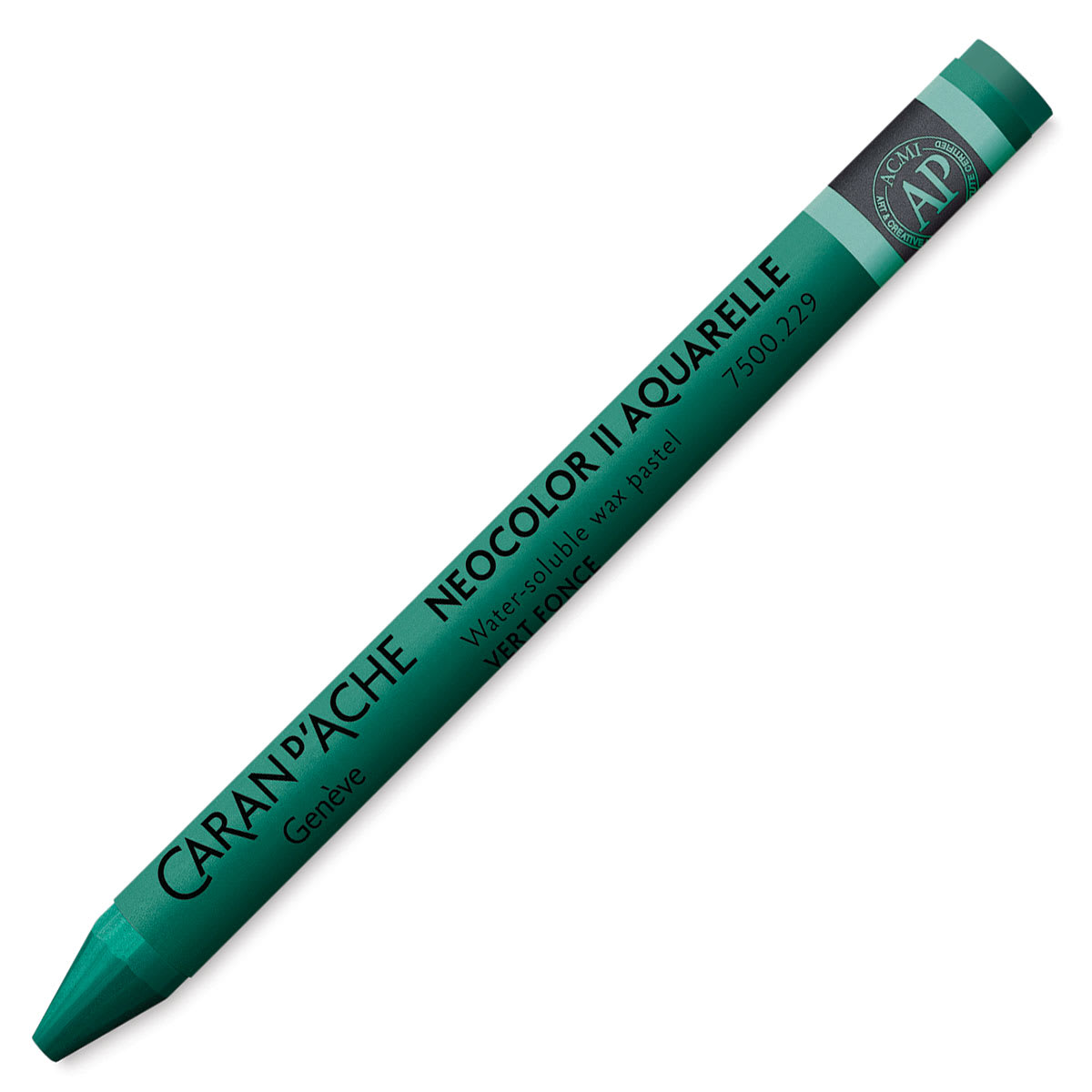 Caran d'Ache Neocolor II Aquarelle Artists' Pastel - Dark Green