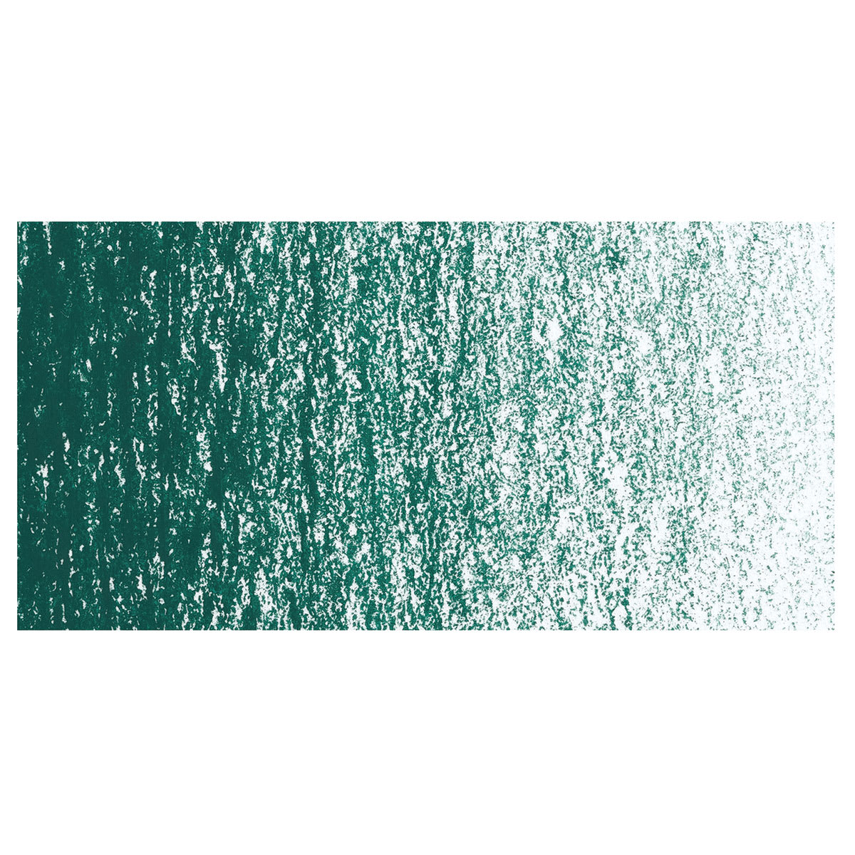 Caran d'Ache Neocolor II Aquarelle Artists' Pastel - Dark Green swatch