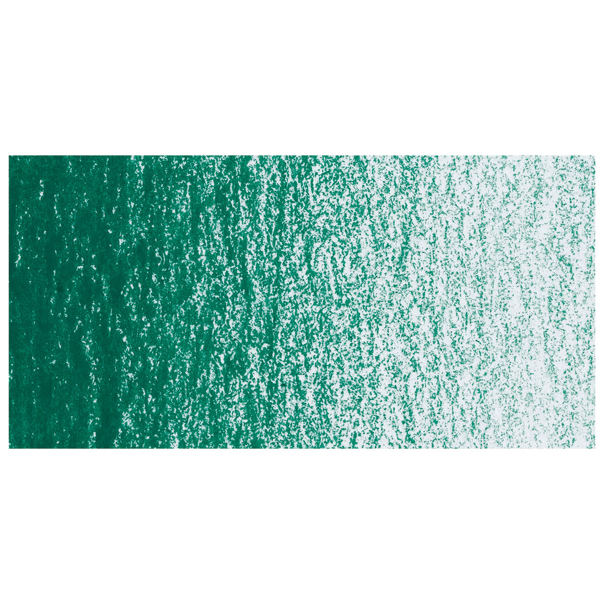 Caran d'Ache Neocolor II Aquarelle Artists' Pastel - Emerald Green swatch