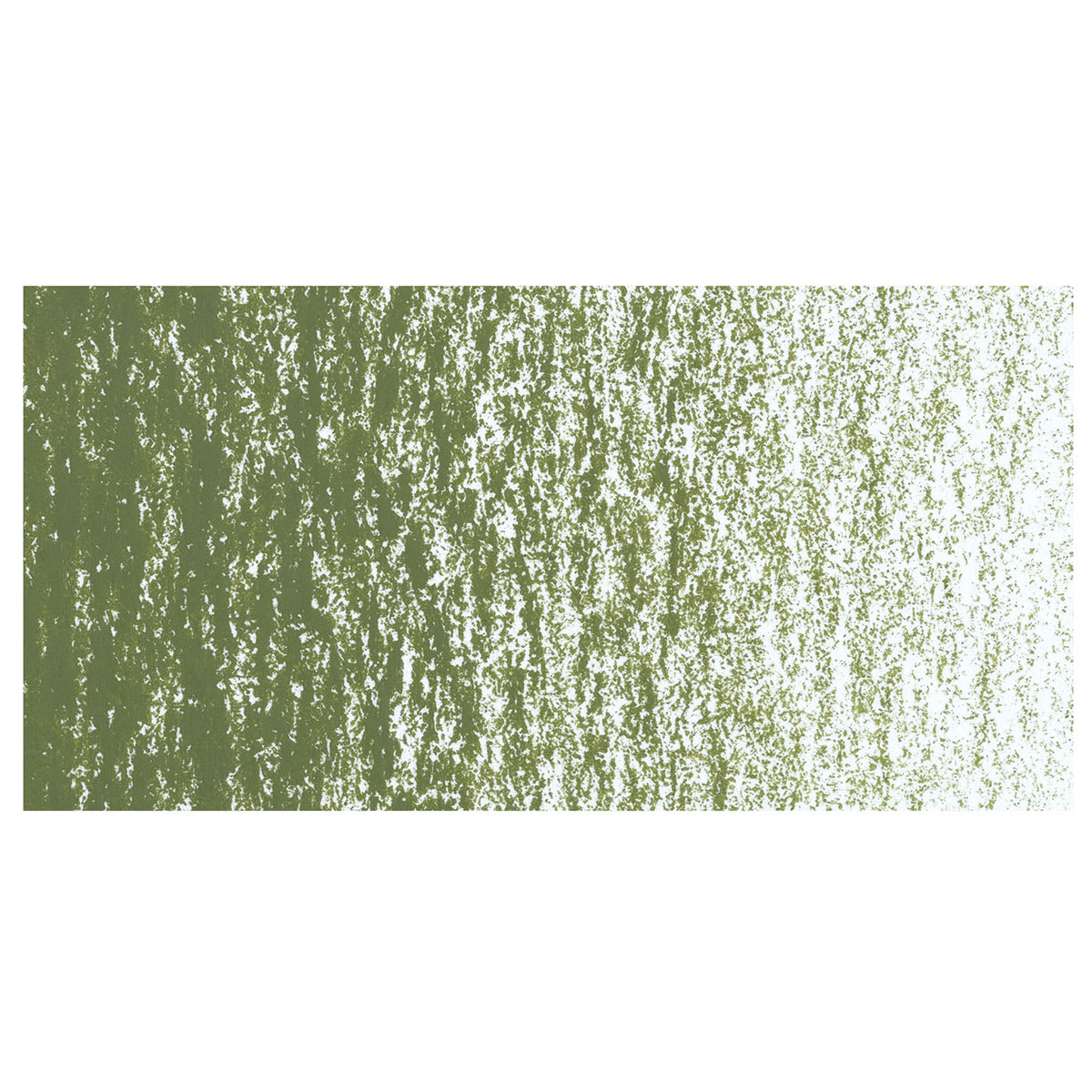 Caran d'Ache Neocolor II Aquarelle Artists' Pastel - Olive swatch