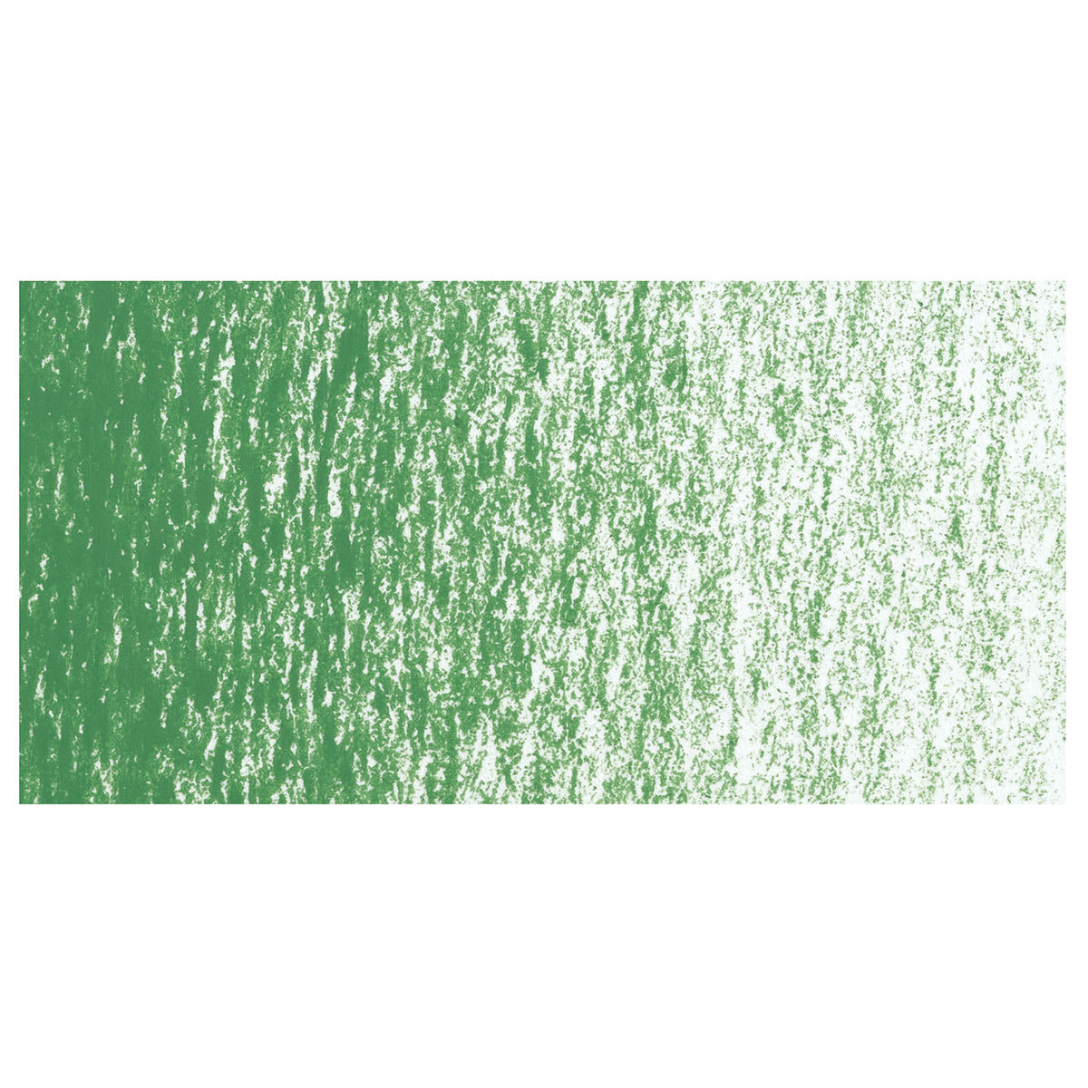 Caran d'Ache Neocolor II Aquarelle Artists' Pastel - Chromium Oxide Green swatch