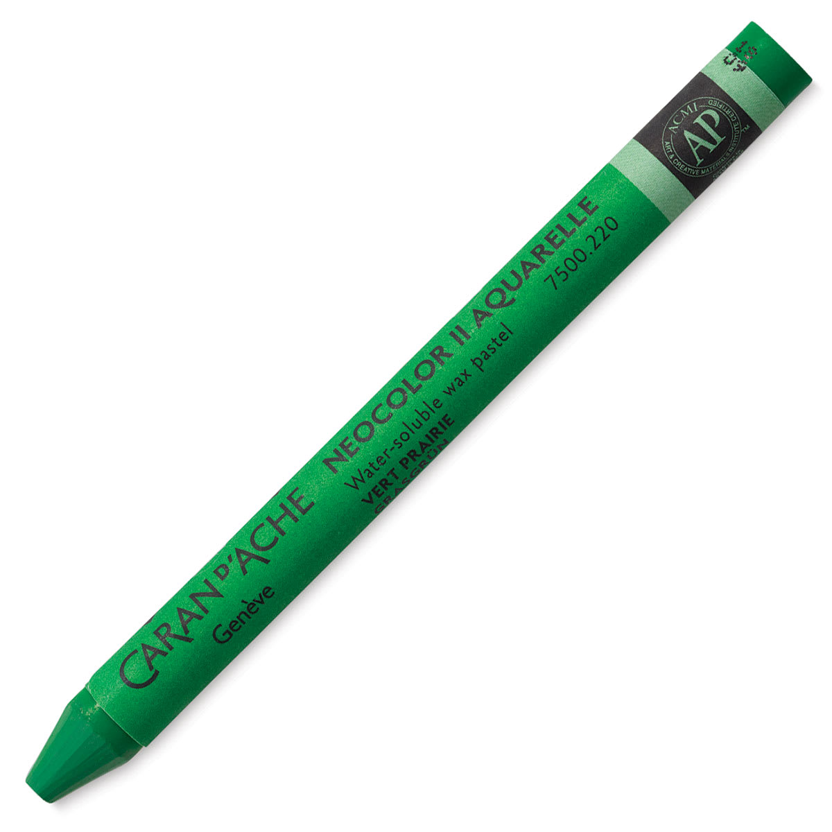 Caran d'Ache Neocolor II Aquarelle Artists' Pastel - Grass Green