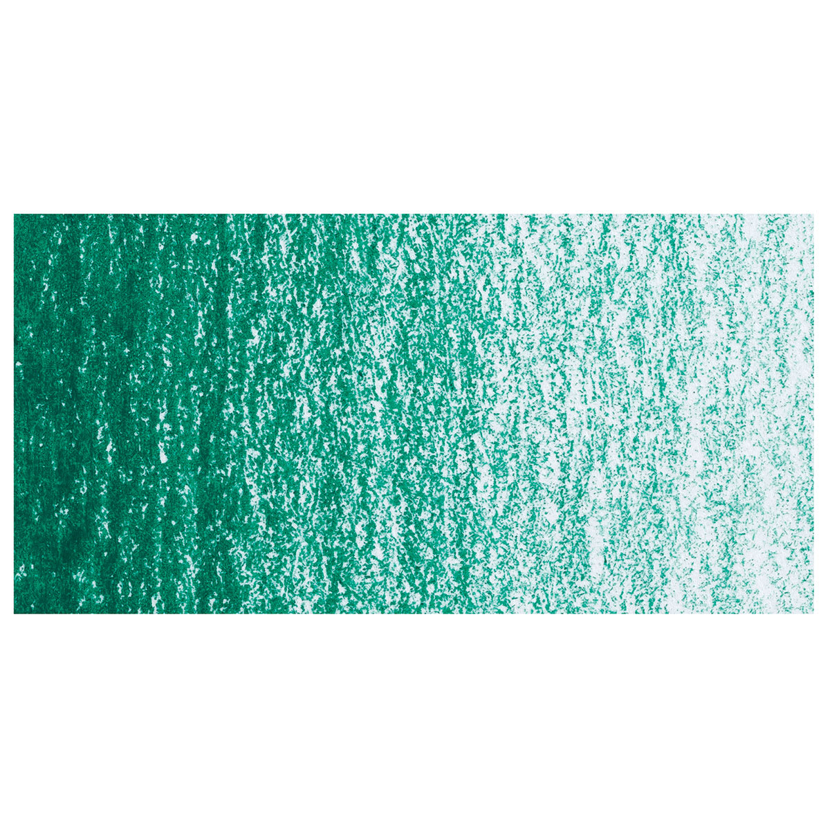 Caran d'Ache Neocolor II Aquarelle Artists' Pastel - Phthalocyanine Green swatch