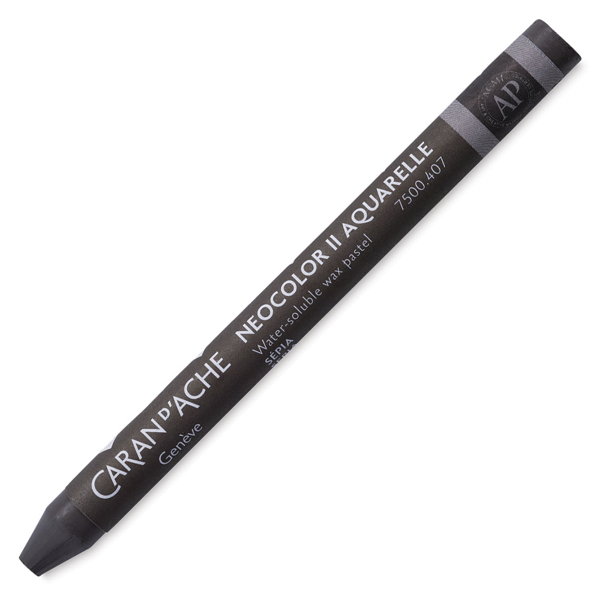 Caran d'Ache Neocolor II Aquarelle Artists' Pastel - Sepia