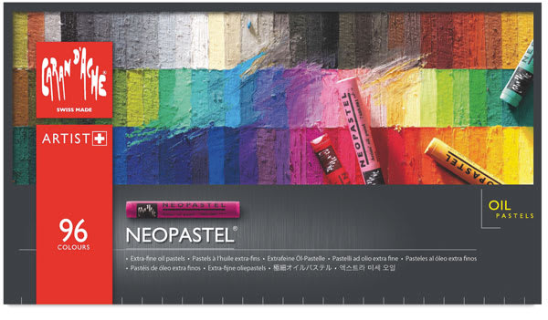 Neopastels, Set of 96