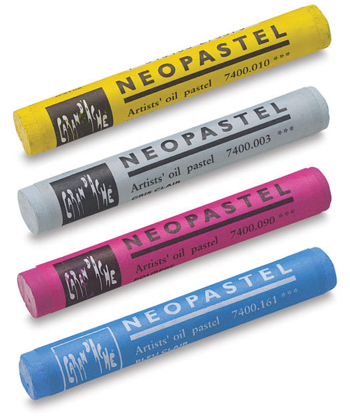 Neopastels, assorted colors