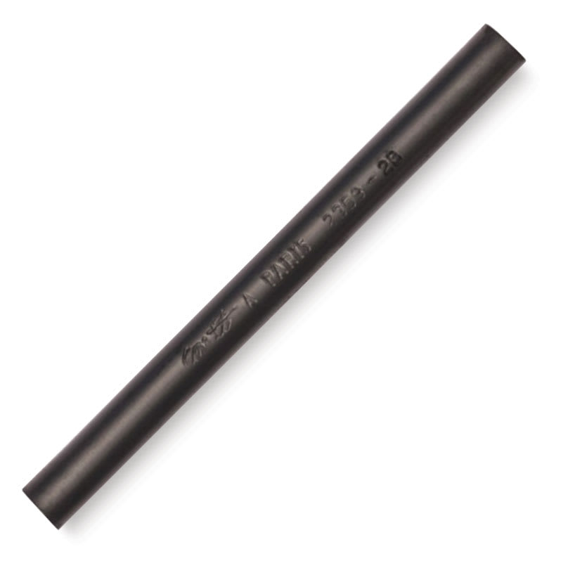 Conté à Paris Compressed Charcoal - 2B-Soft, Single Stick