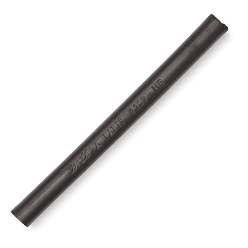 Conté à Paris Compressed Charcoal - HB-Hard, Single Stick