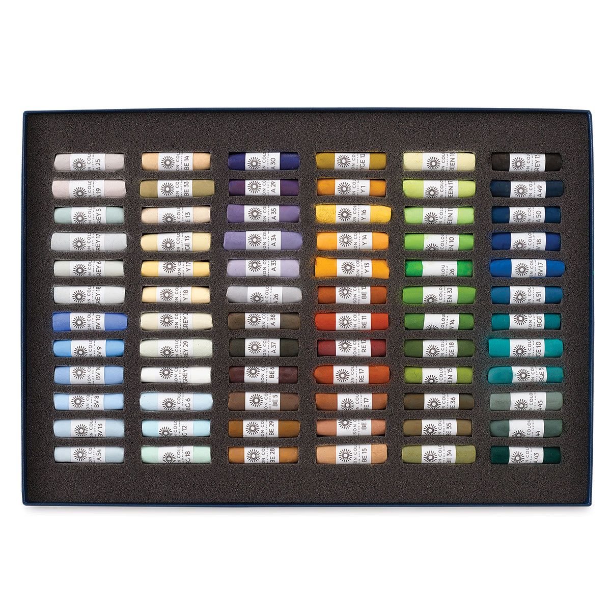 Landscape Colors, Set of 72 (set contents)