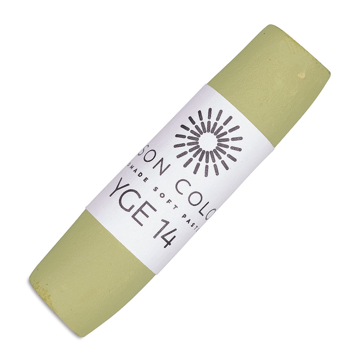 Unison Handmade Pastel - Yellow Green Earth 14