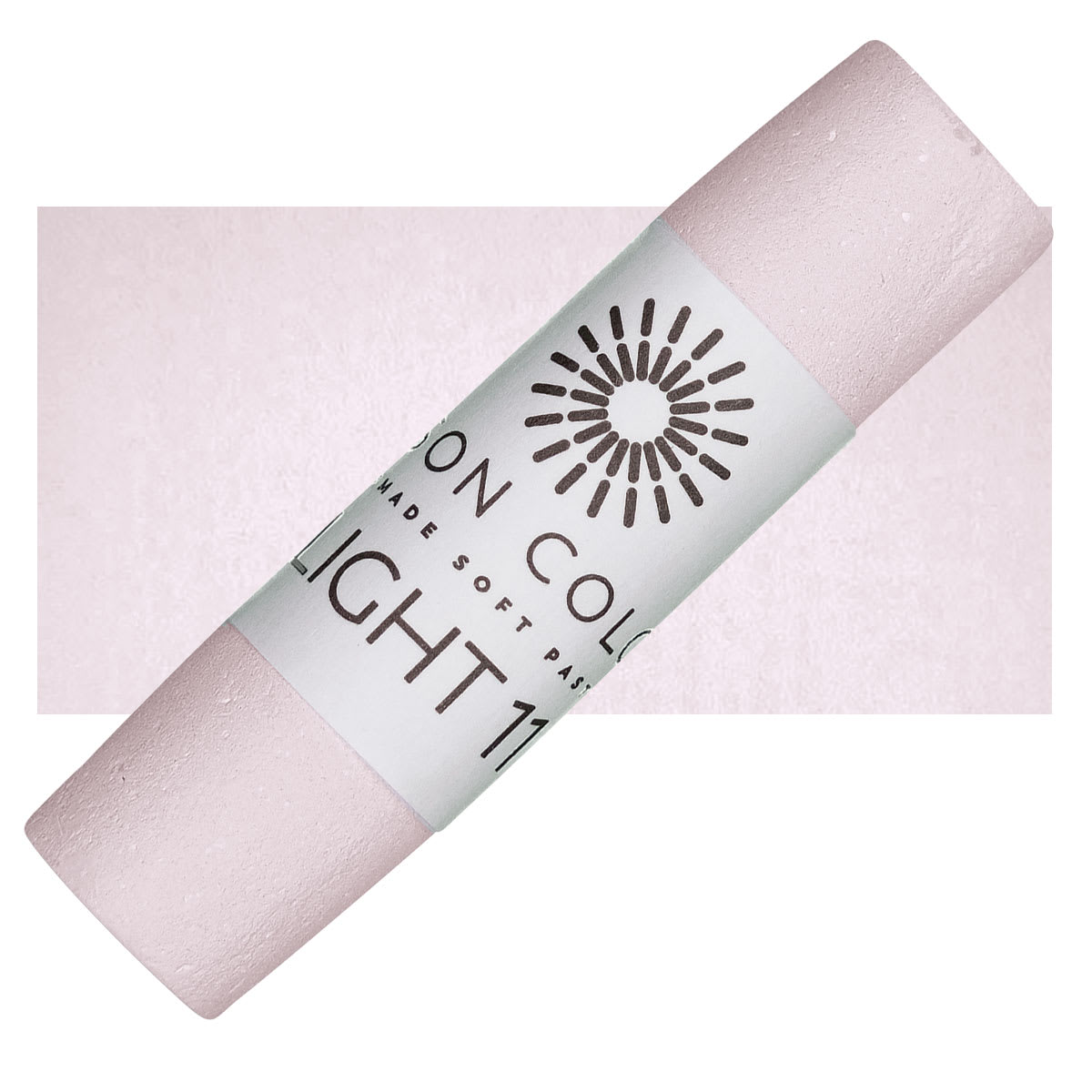 Unison Handmade Pastel - Light 11 pastel and swatch