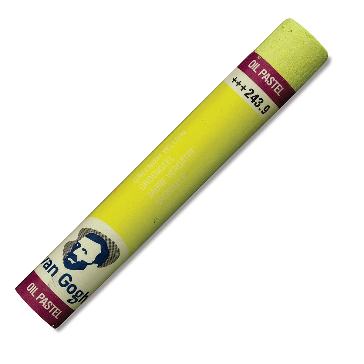 Van Gogh Oil Pastel - Green Yellow 243.9