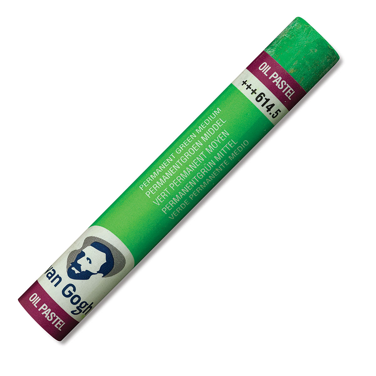 Van Gogh Oil Pastel - Permanent Green Medium 614.5