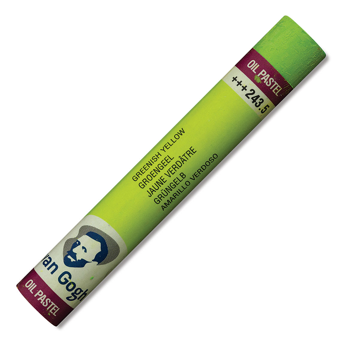Van Gogh Oil Pastel - Green Yellow 243.5