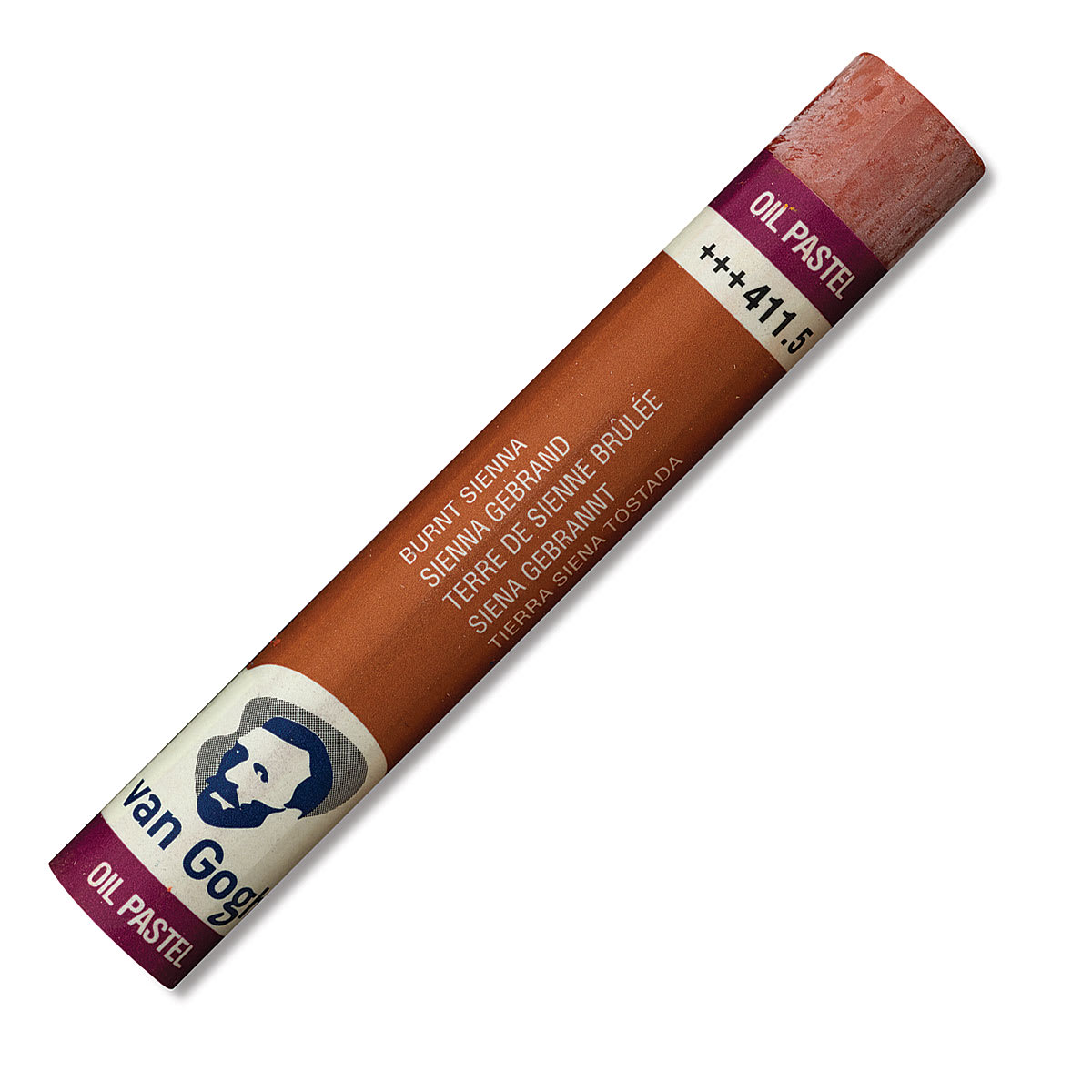 Van Gogh Oil Pastel - Burnt Sienna 411.5