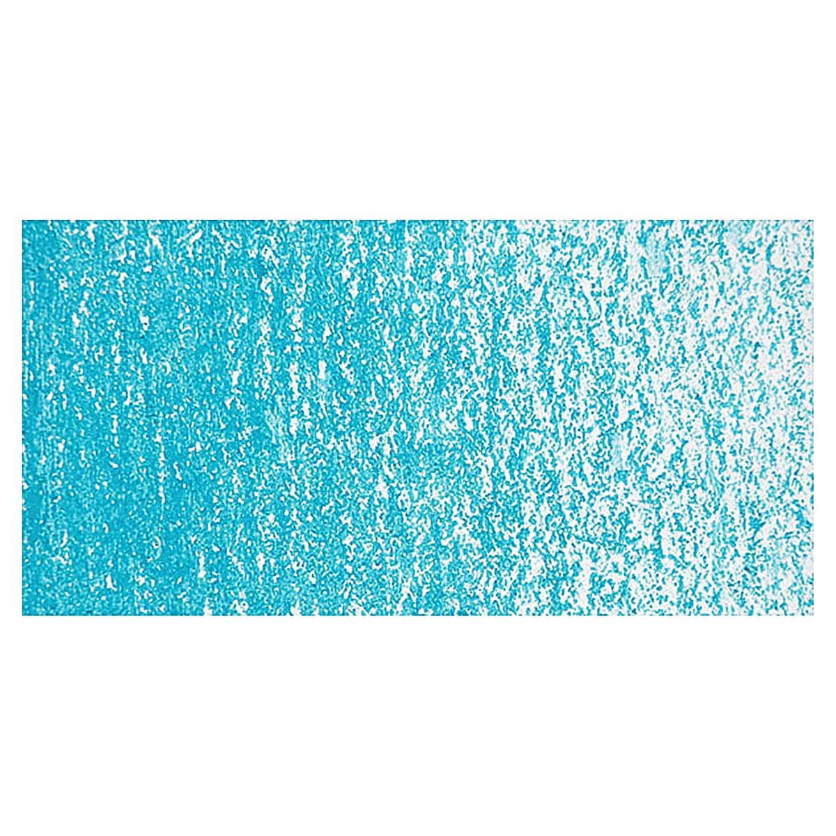 Van Gogh Oil Pastel - Turquoise Blue 522.5 swatch