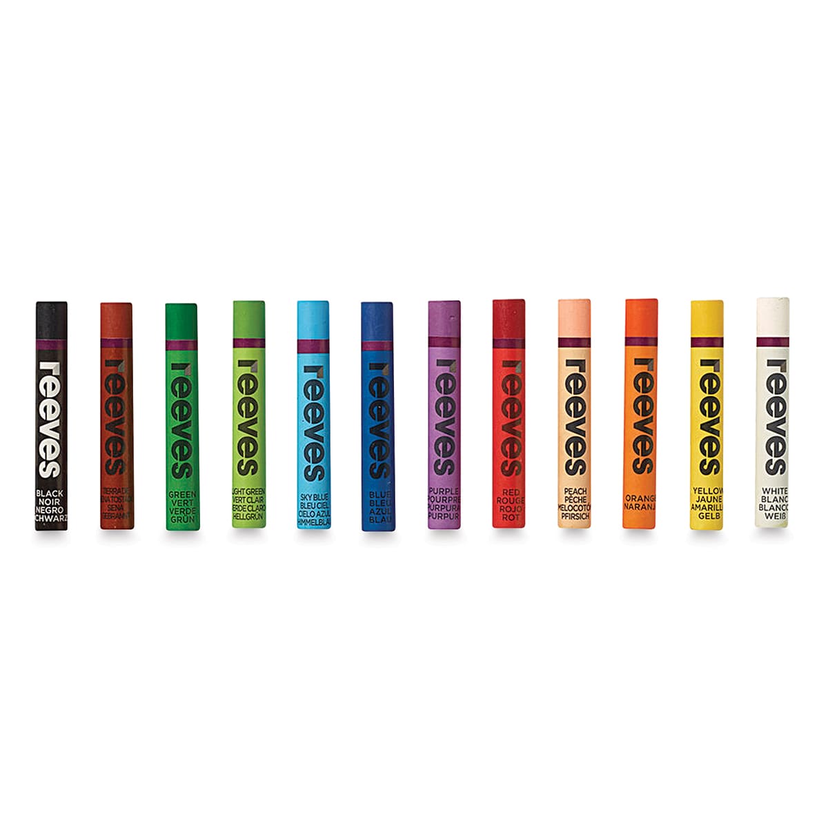 Reeves Large Oil Pastels