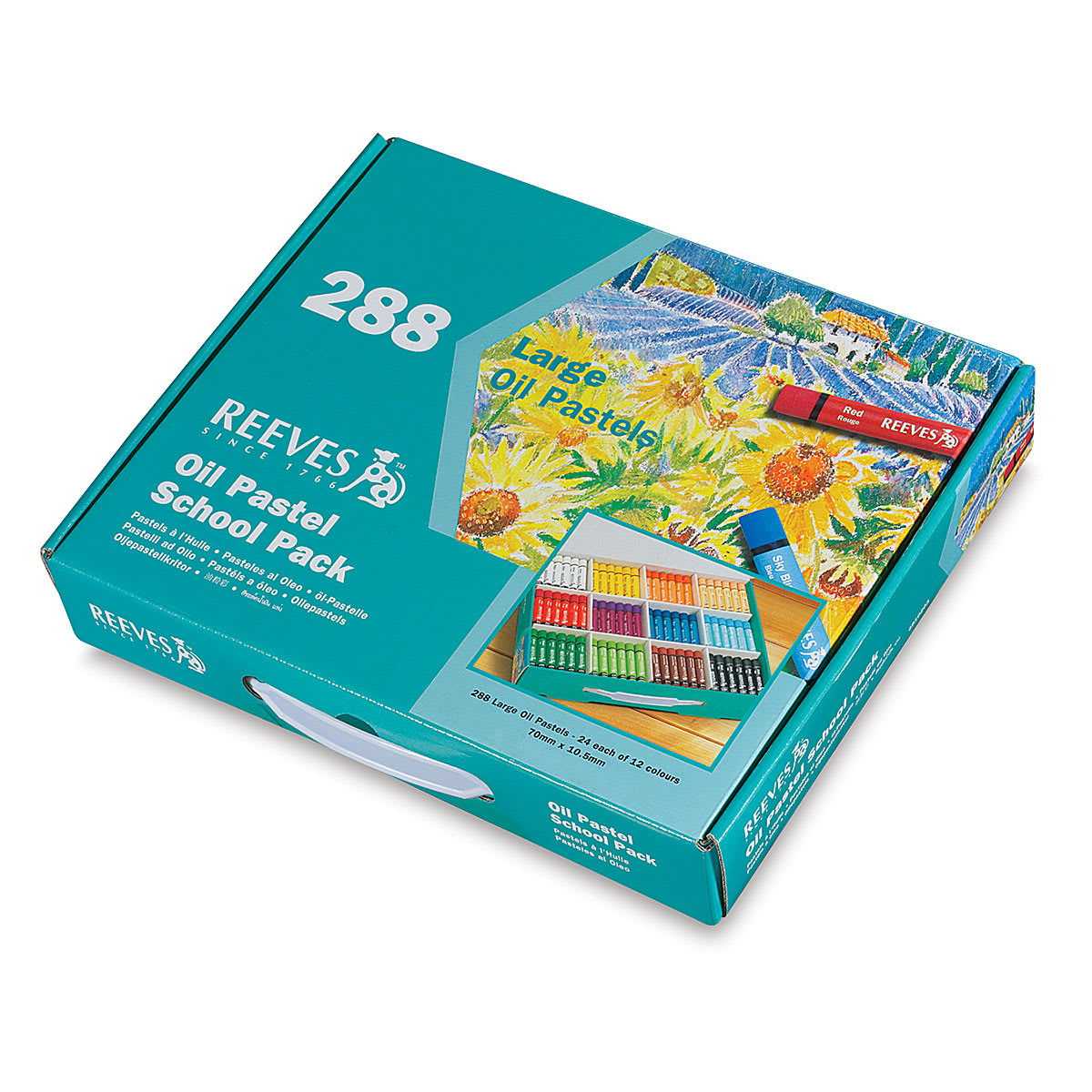 Classpack of 288 Colors