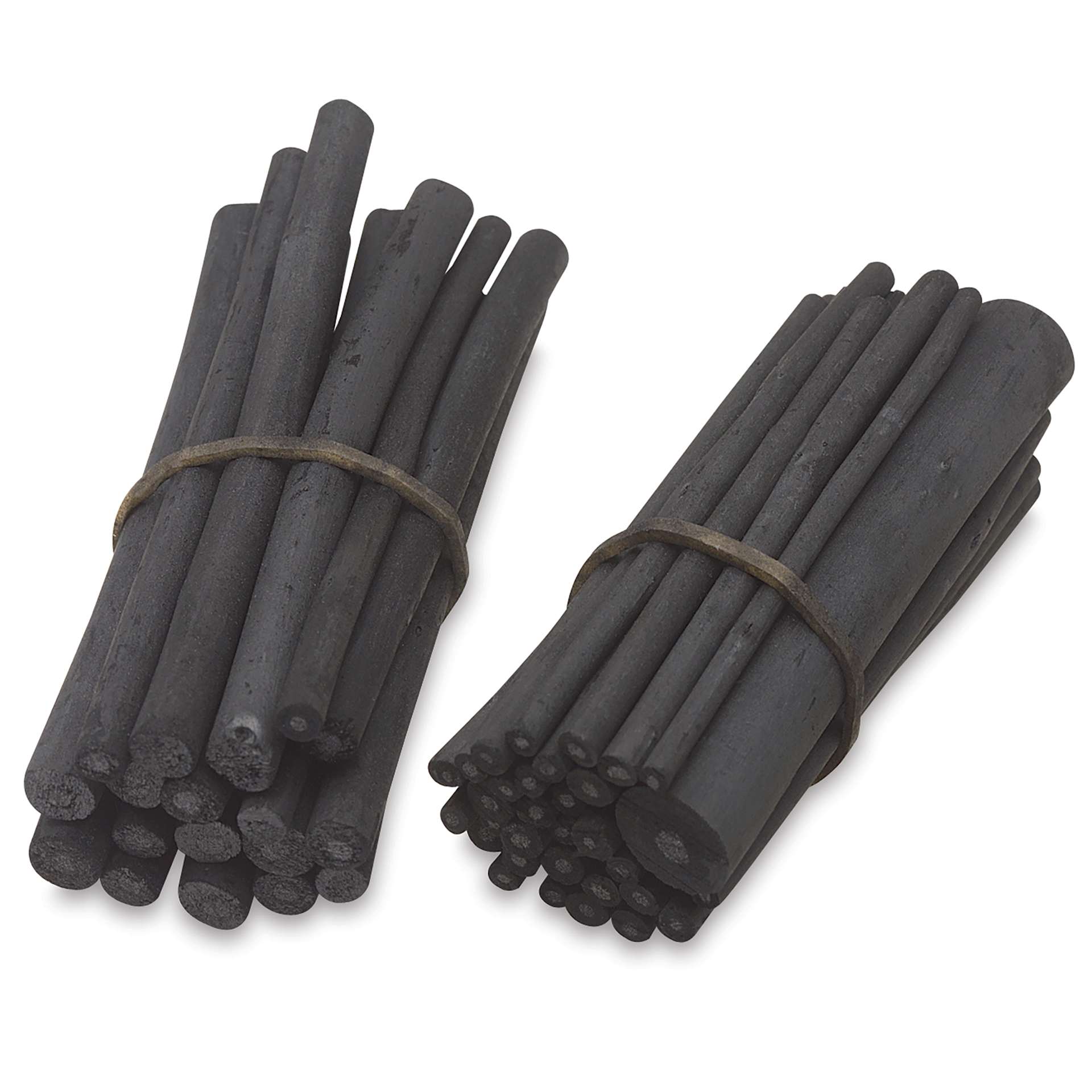 Coates Premium Artist's Willow Charcoal - Assorted, Box of 30, contents