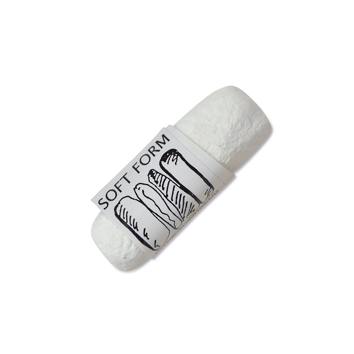Townsend Artists' Soft Form Pastel - Titanium White 010