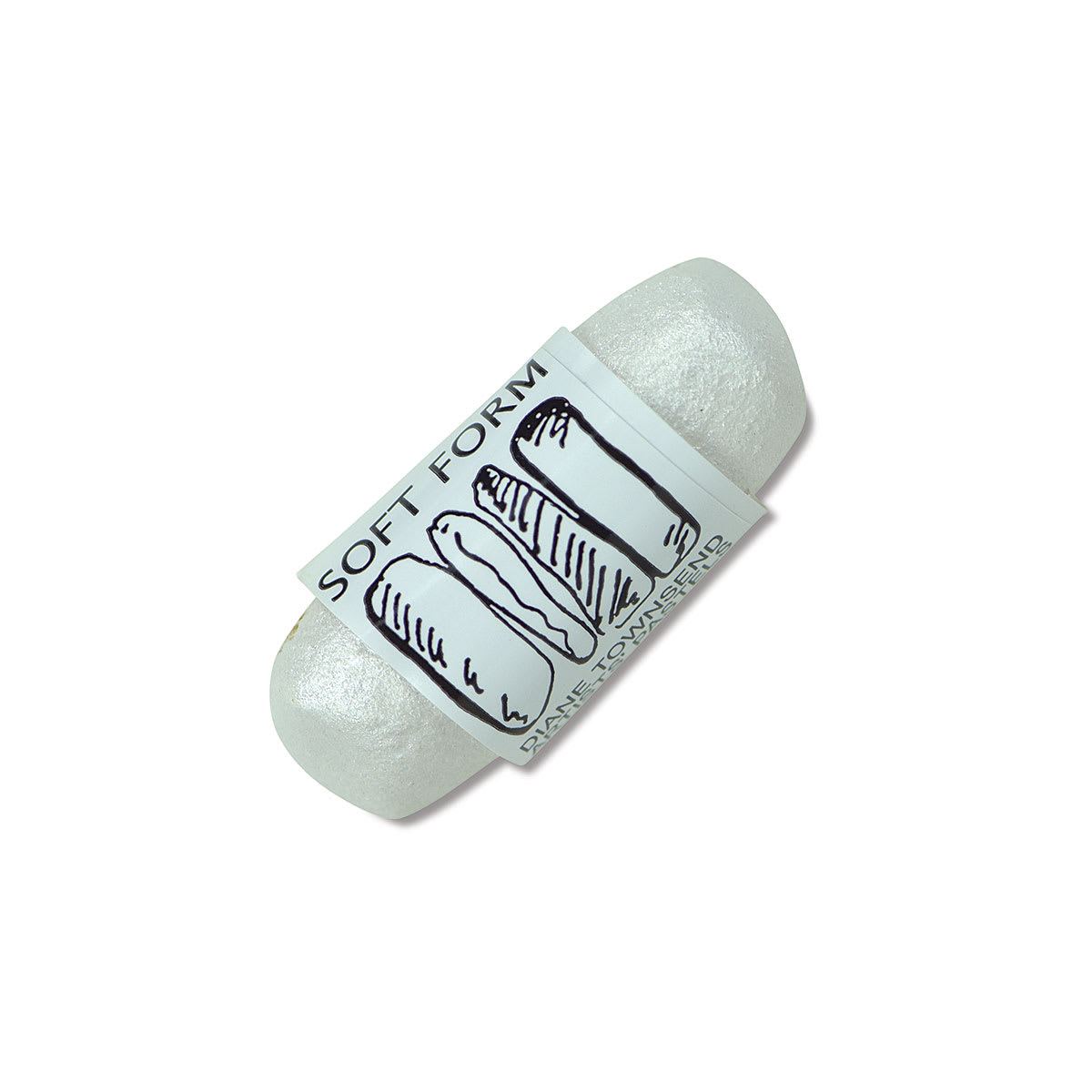 Townsend Artists' Soft Form Pastel - Pearl White 701