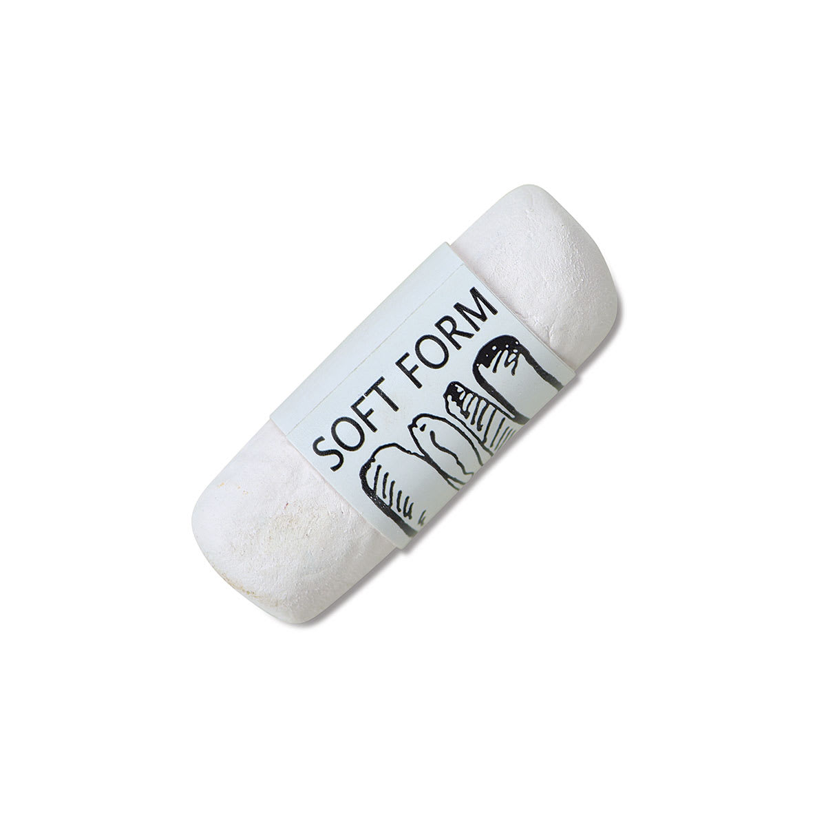 Townsend Artists' Soft Form Pastel - Off White Pink 082D