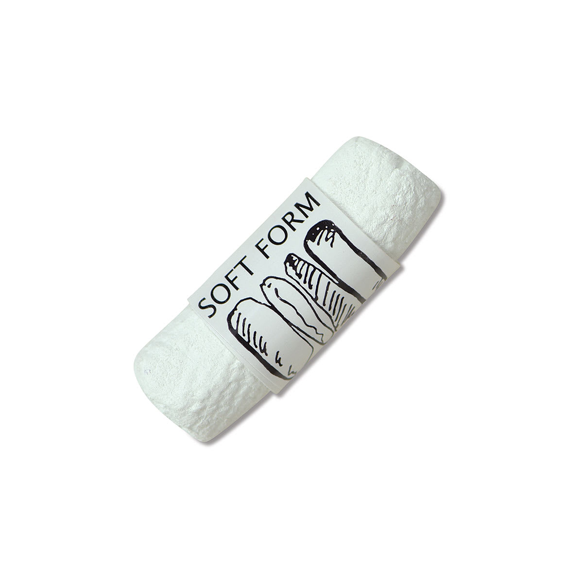 Townsend Artists' Soft Form Pastel - Off White Green 084