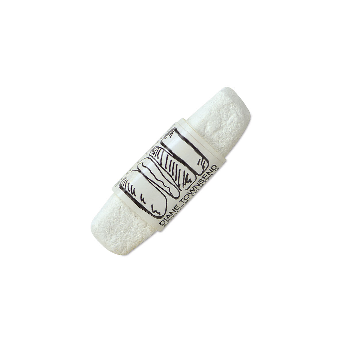Townsend Artists' Soft Form Pastel - Off White Green 084L