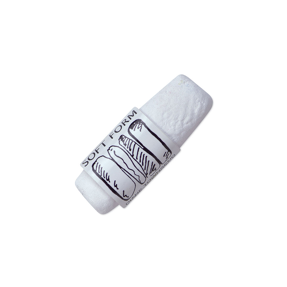 Townsend Artists' Soft Form Pastel - Off White Violet 083