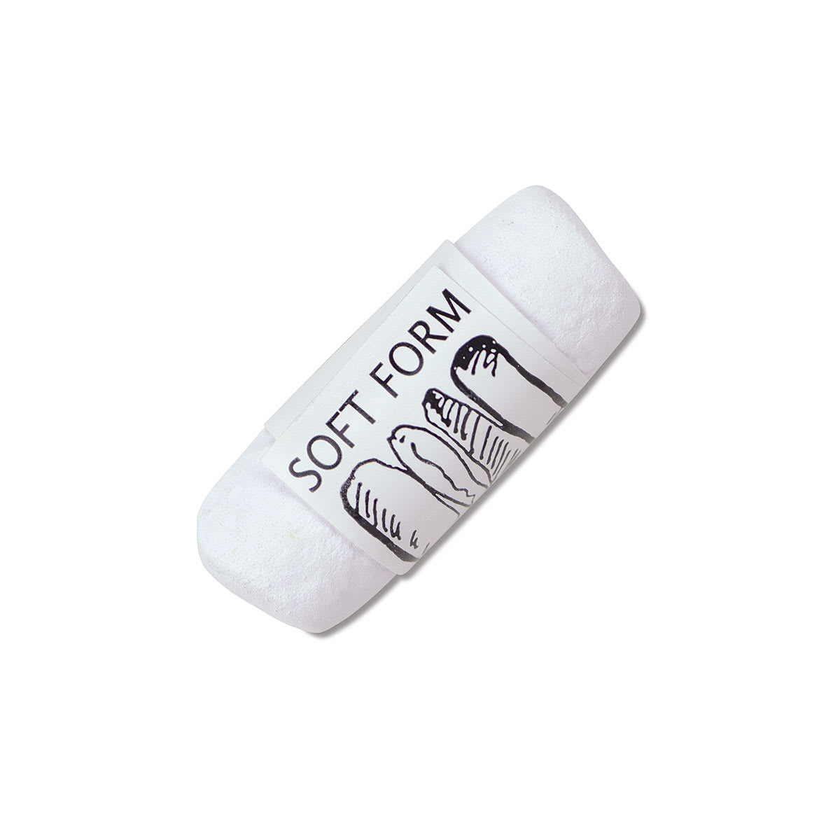Townsend Artists' Soft Form Pastel - Off White Violet 083D