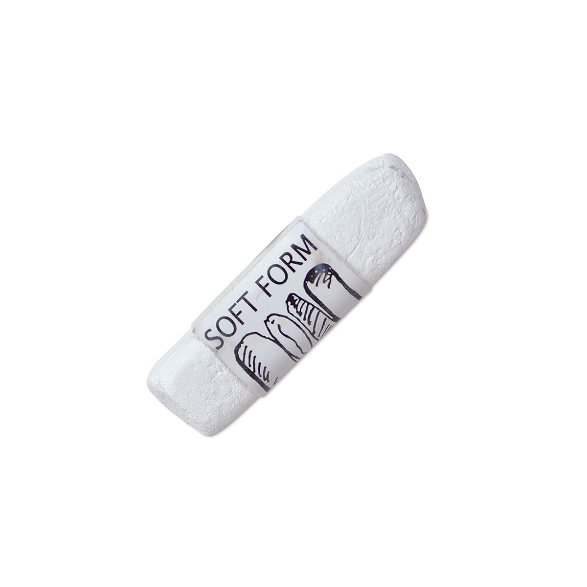 Townsend Artists' Soft Form Pastel - Off White Violet 083L