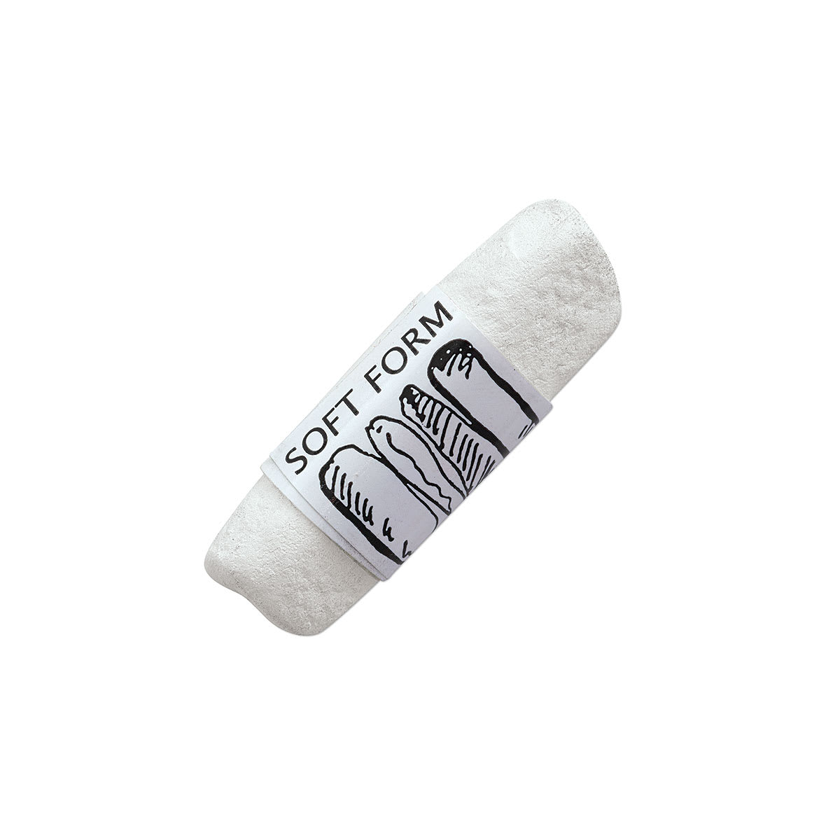 Townsend Artists' Soft Form Pastel - Off White Yellow 080