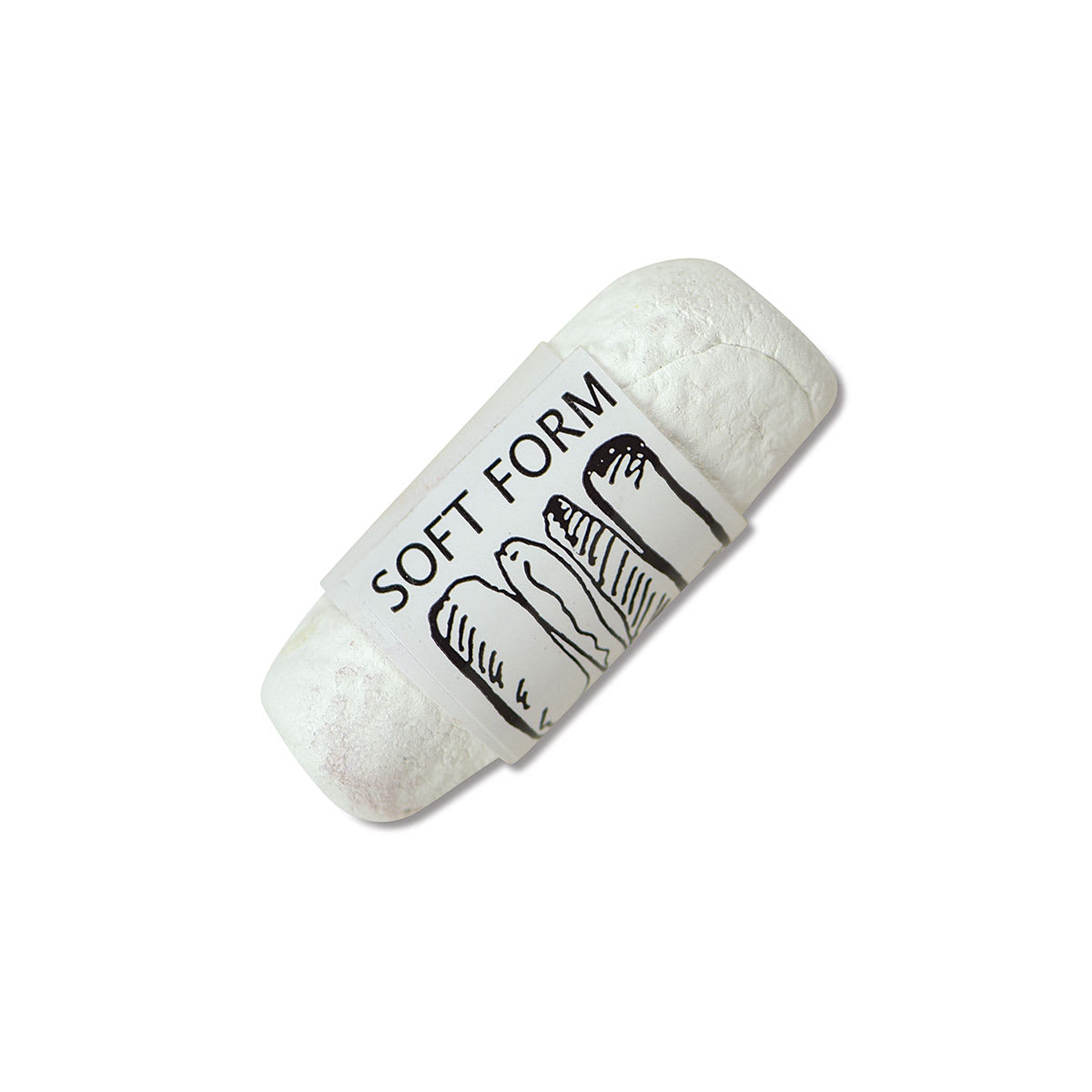 Townsend Artists' Soft Form Pastel - Off White Yellow 080L