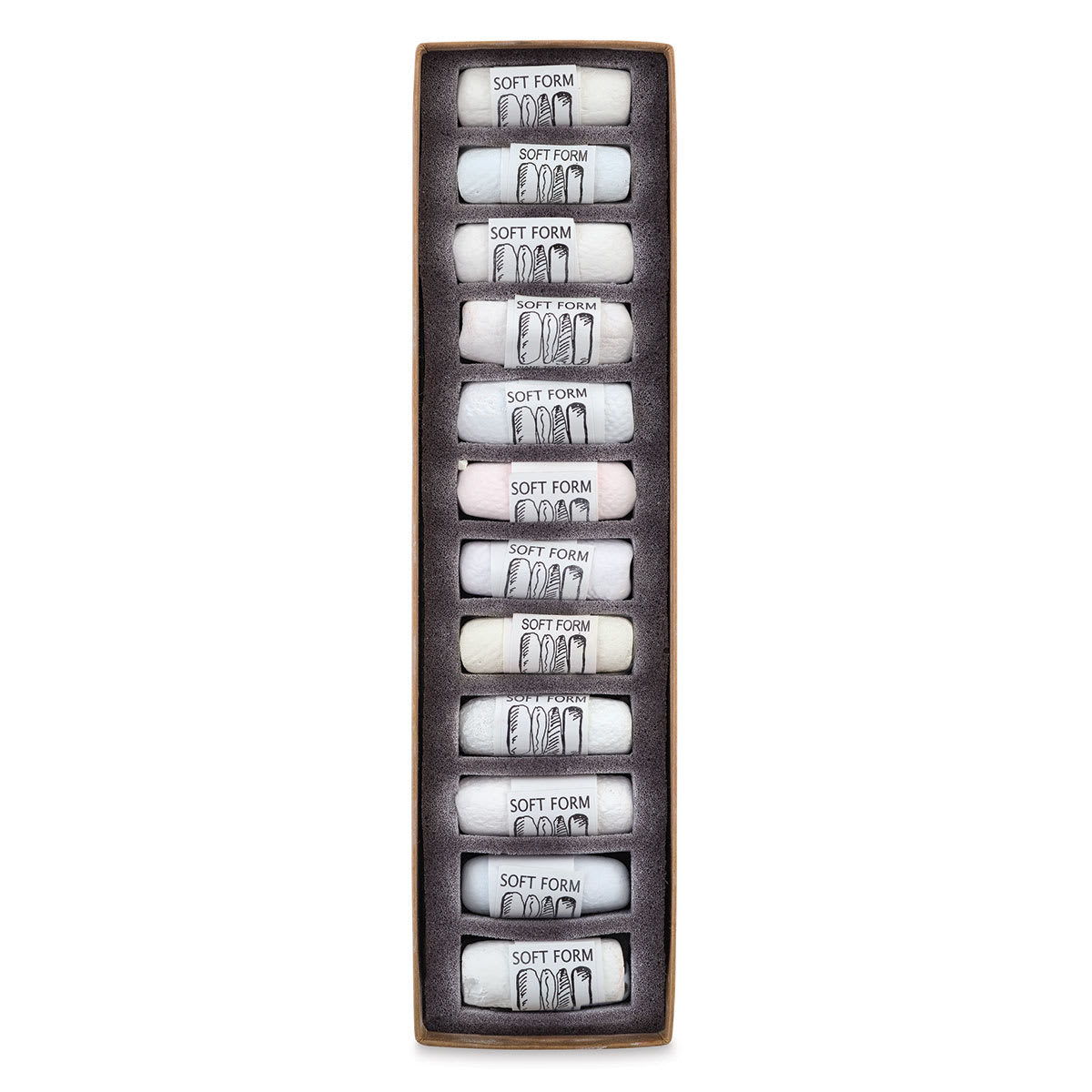 Ultra Light, Set of 12 Pastels in Tray