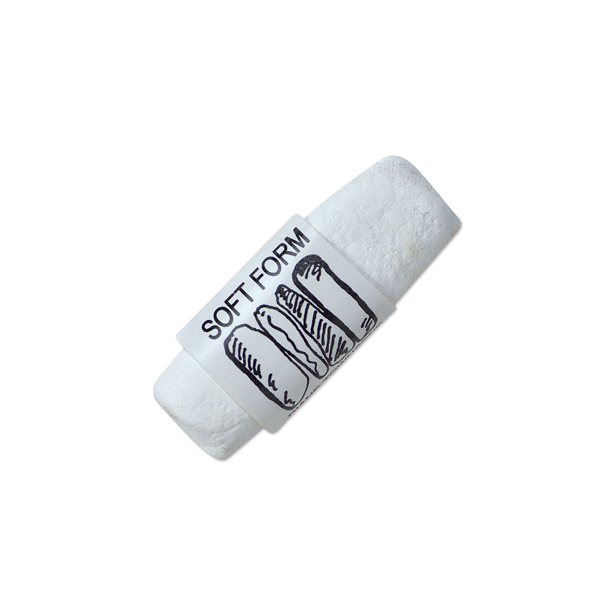 Townsend Artists' Soft Form Pastel - Off White Blue 081L