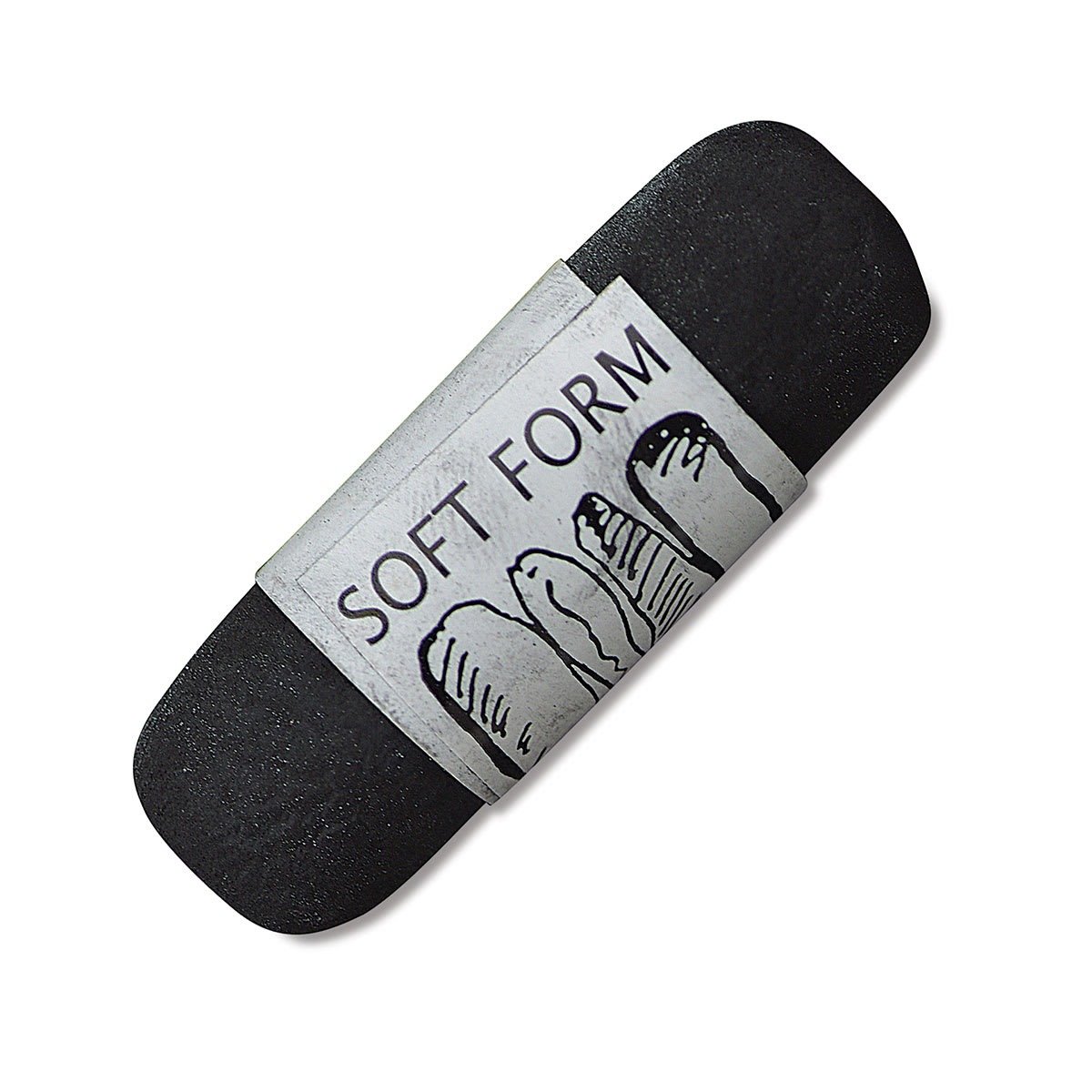 Townsend Artists' Soft Form Pastel - Mars Black 008D