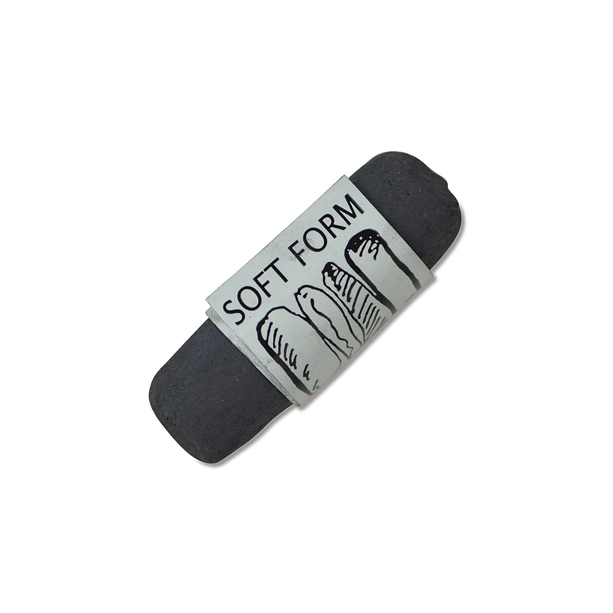 Townsend Artists' Soft Form Pastel - Mars Black 008L