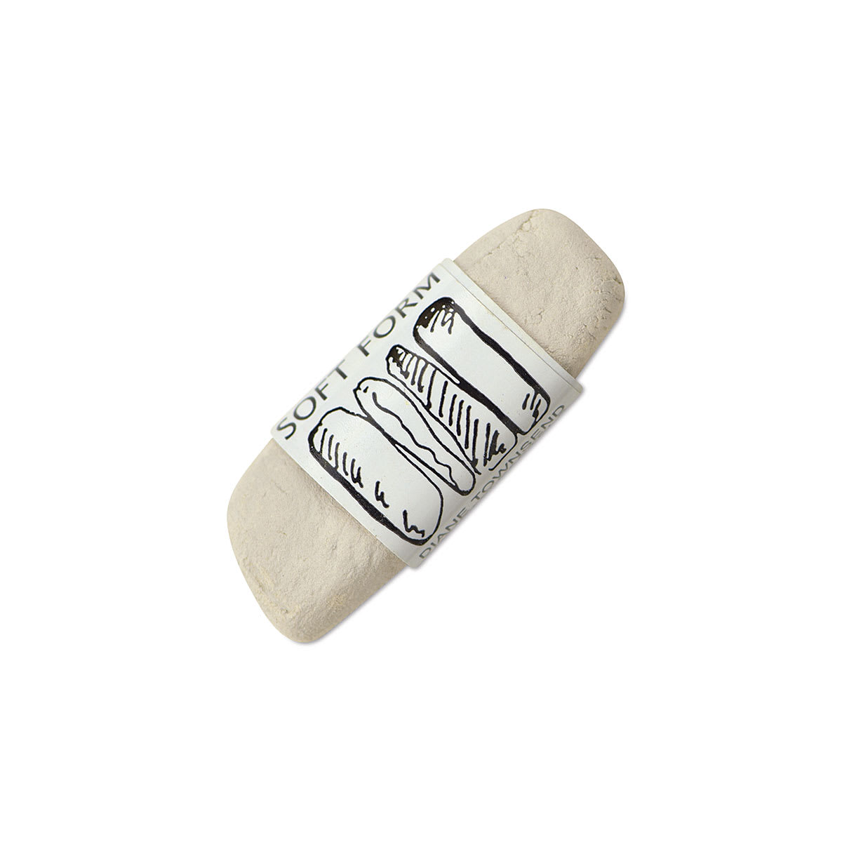 Townsend Artists' Soft Form Pastel - Gray Ochre 070L