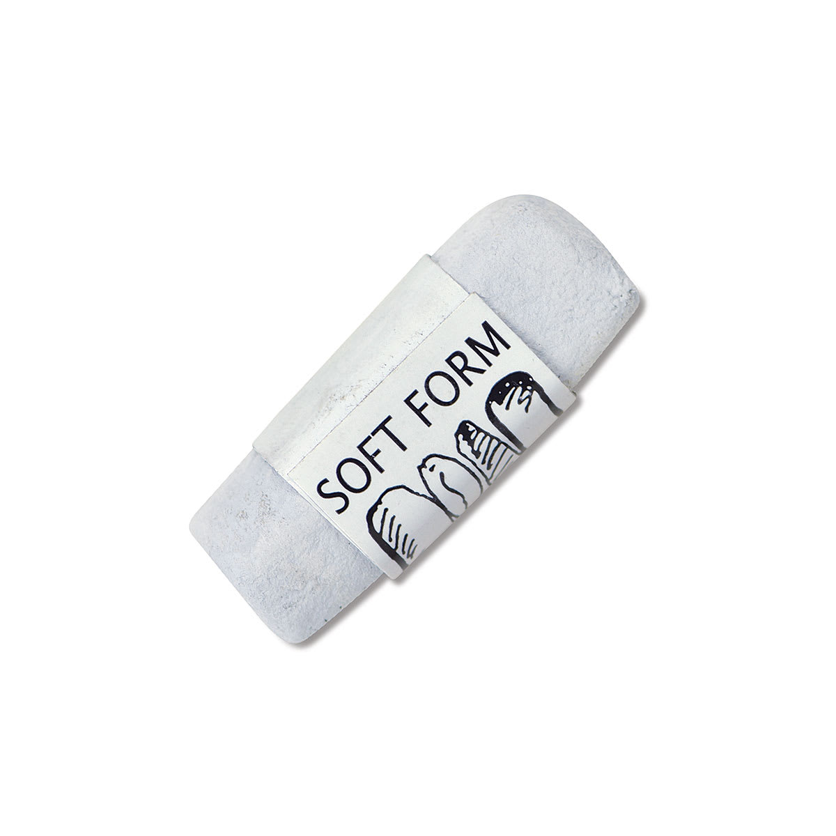 Townsend Artists' Soft Form Pastel - Light Gray 067D