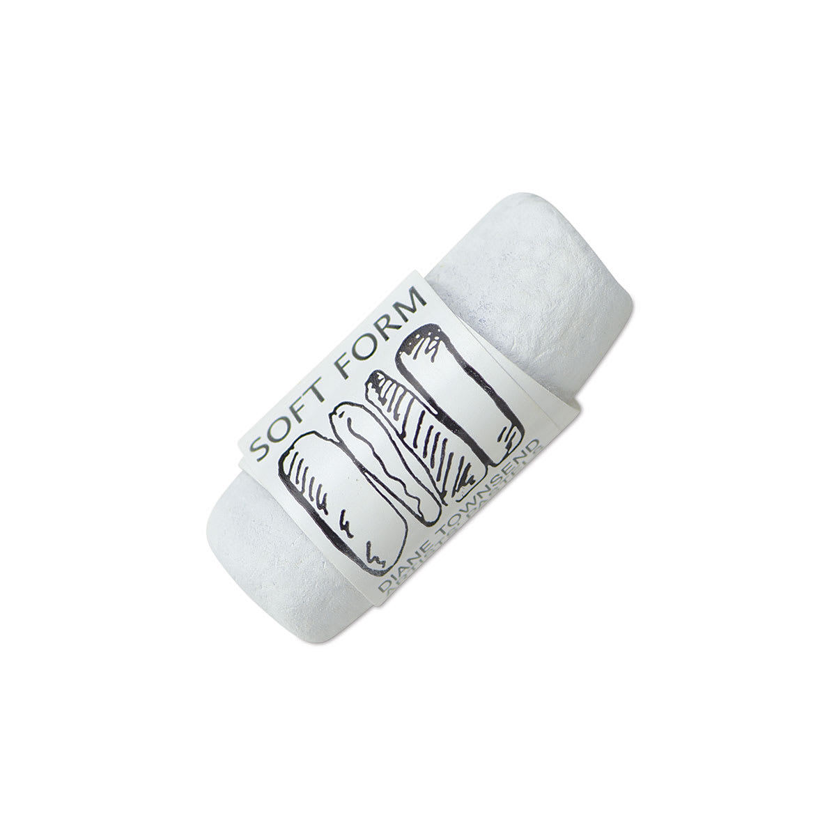 Townsend Artists' Soft Form Pastel - Light Gray 067L
