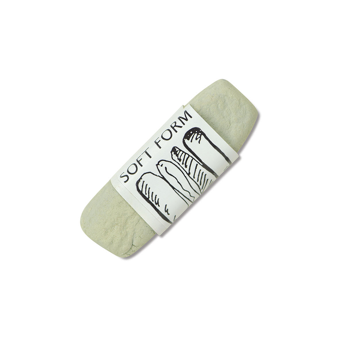 Townsend Artists' Soft Form Pastel - Gray Green 071L