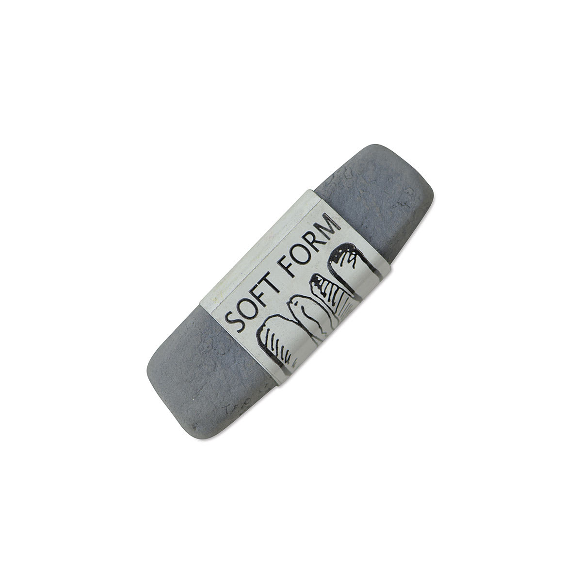 Townsend Artists' Soft Form Pastel - Medium Gray 068