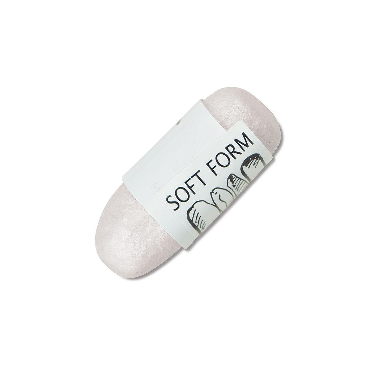 Townsend Artists' Soft Form Pastel - Metallic Aluminum 609