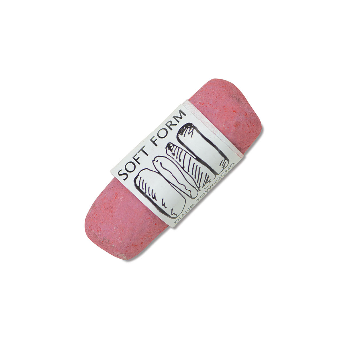 Townsend Artists' Soft Form Pastel - Magenta Red Dark 018L