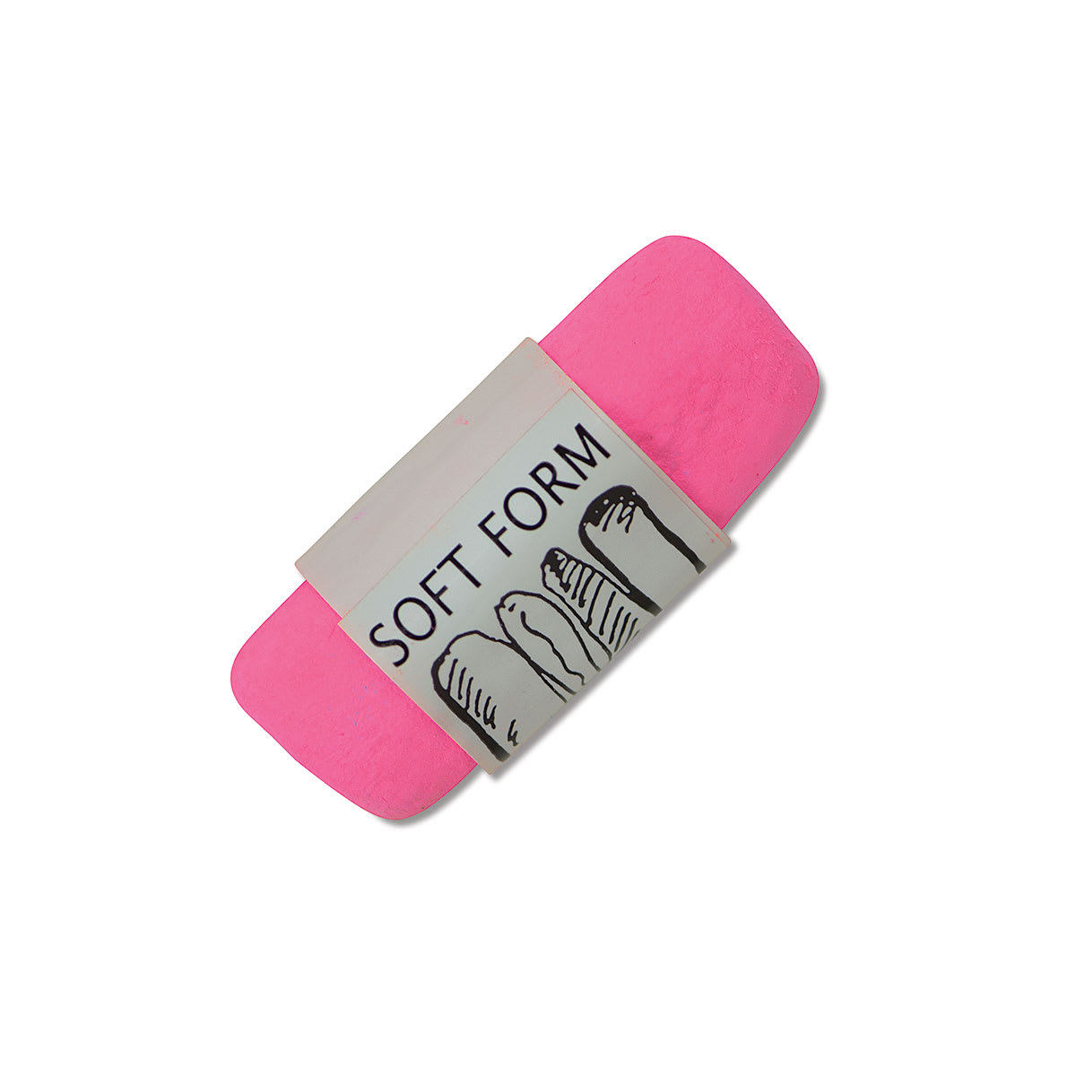 Townsend Artists' Soft Form Pastel - Rocket Red 802