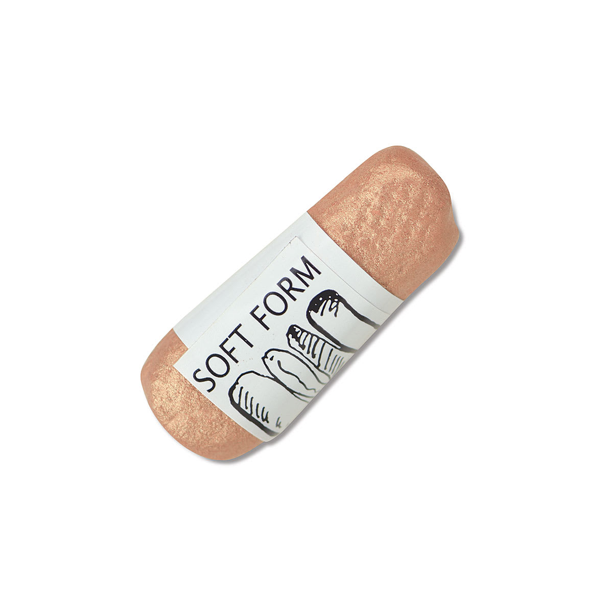 Townsend Artists' Soft Form Pastel - Metallic Warm Red Gold Deep 601