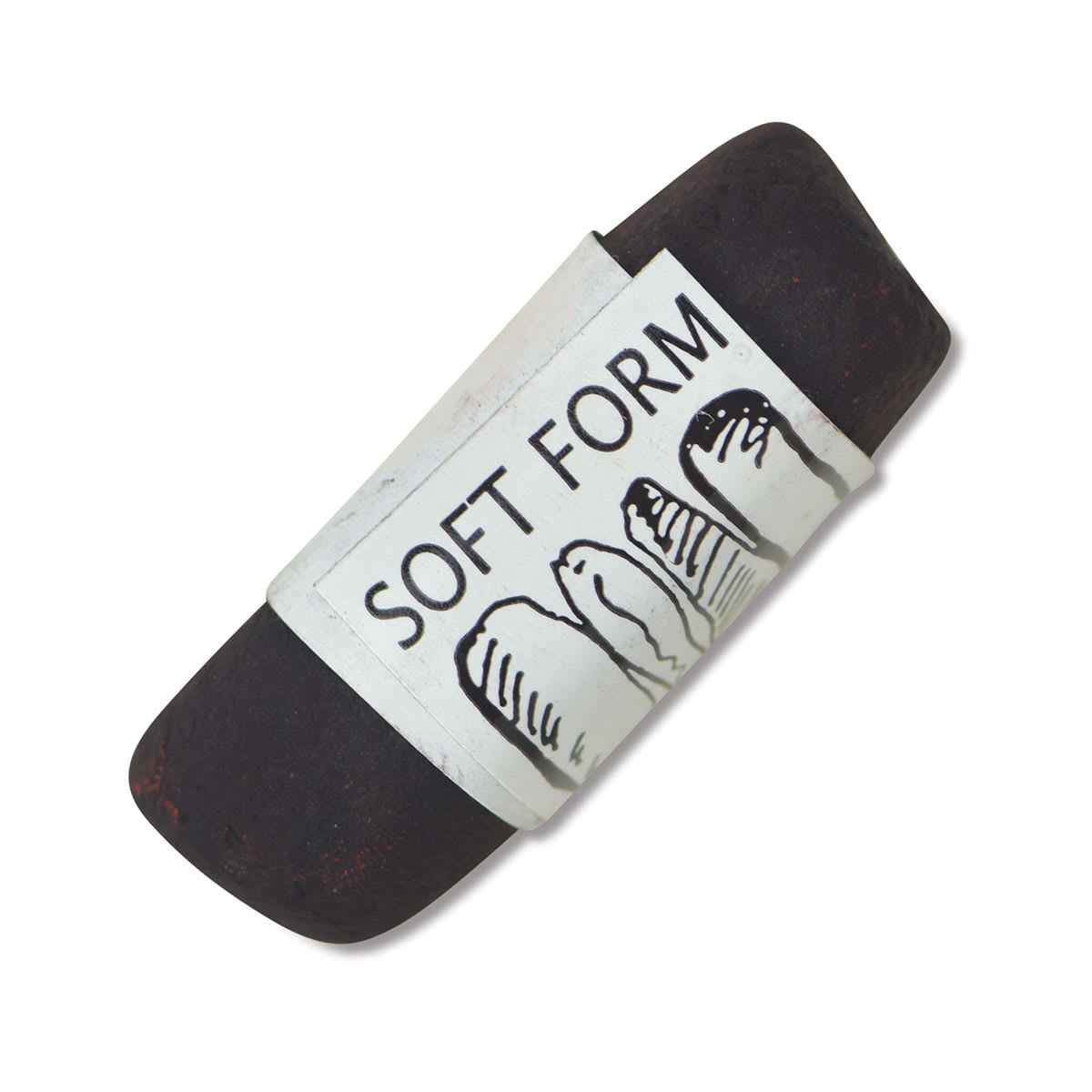 Townsend Artists' Soft Form Pastel - Midnight Red 052L