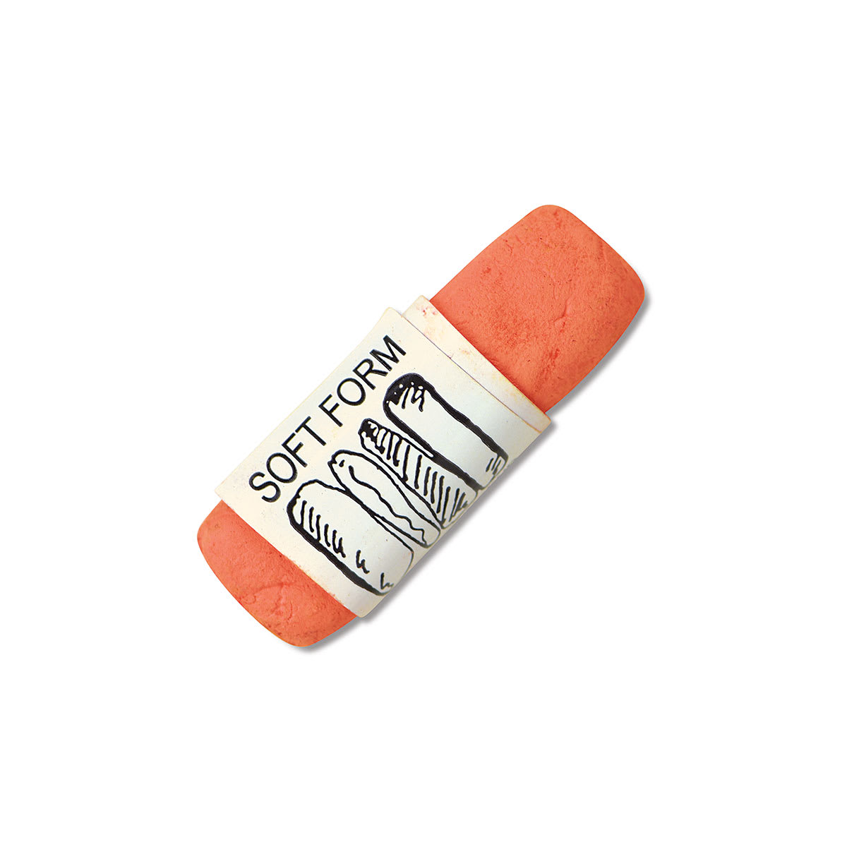 Townsend Artists' Soft Form Pastel - Cadmium Red Light 014L