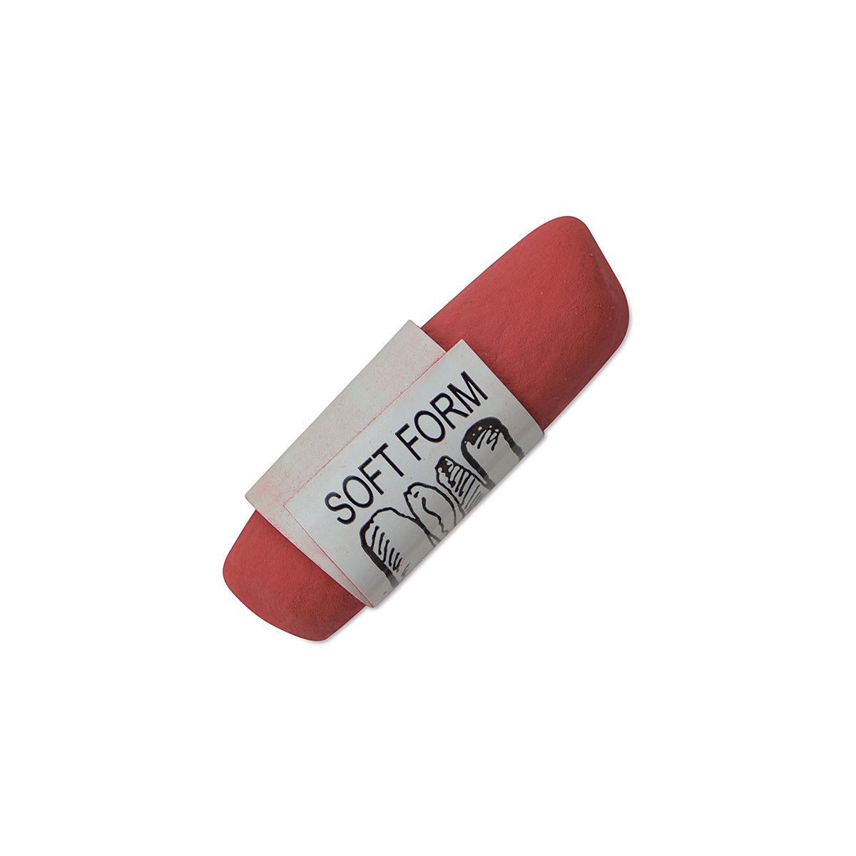 Townsend Artists' Soft Form Pastel - Cadmium Red Medium 015D