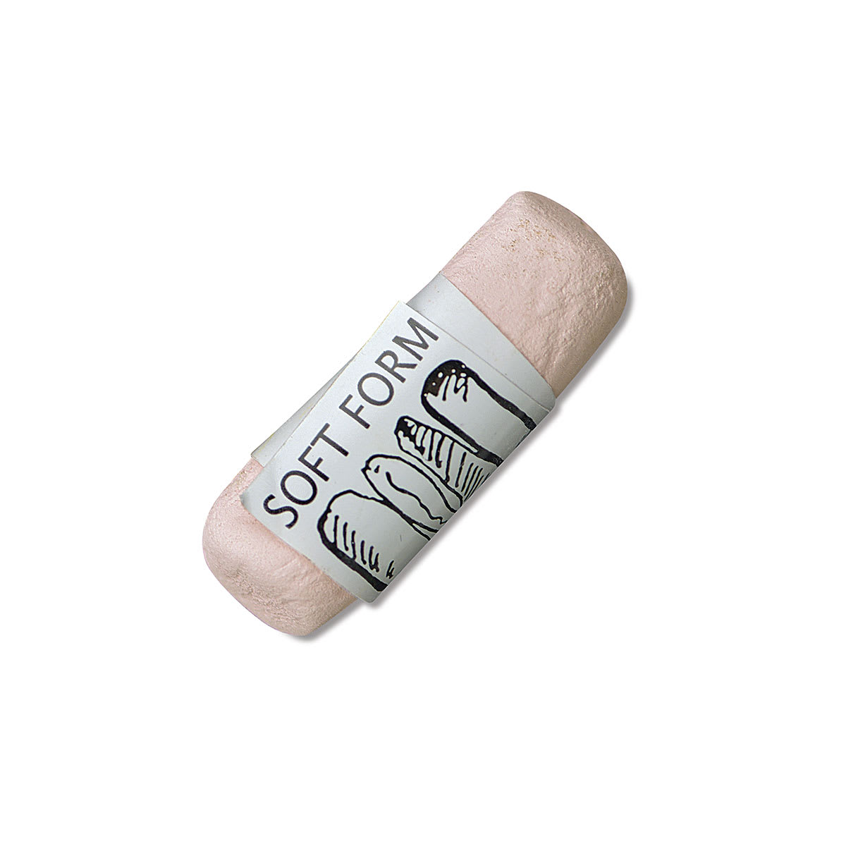 Townsend Artists' Soft Form Pastel - Pale Red Oxide 114L